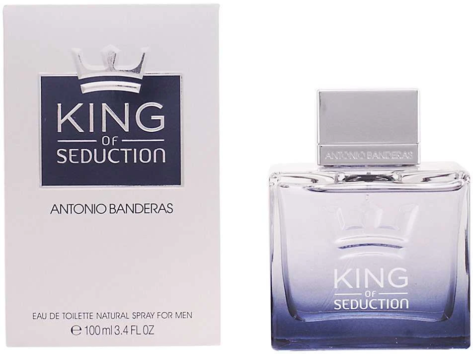 Antonio Banderas King Seduction for Men (Kvepalai Vyrams) EDT - 100ml