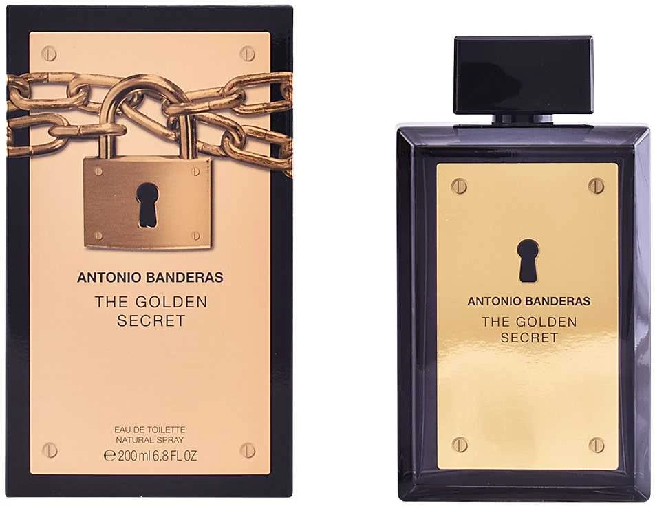 Kvepalai vyrams Antonio Banderas The Golden Secret EDT, 200 ml