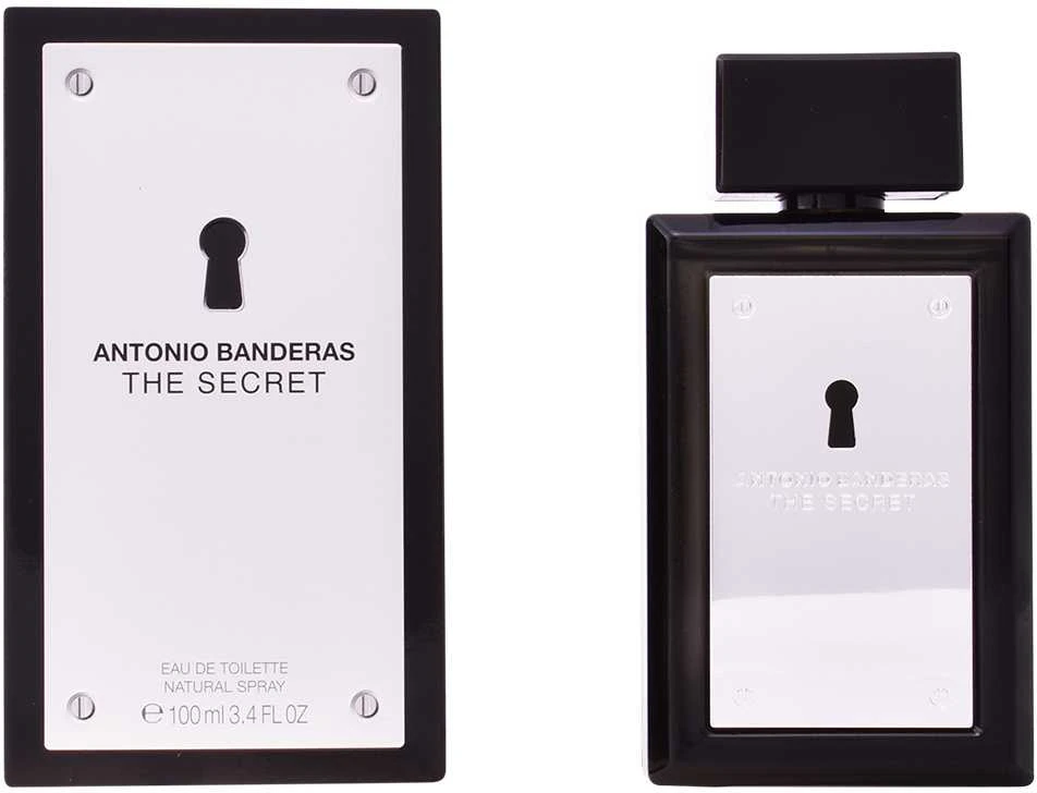 Kvepalai vyrams Antonio Banderas The Secret EDT, 100 ml