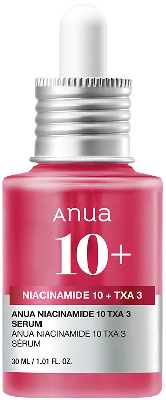 Anua Niacinamide 10% + TXA 4% Serum veido serumas, 30 ml