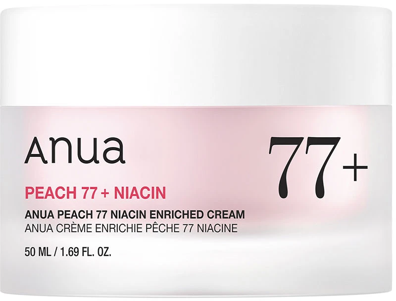 Anua Peach 77% Enriched Kreminis, 50 ml
