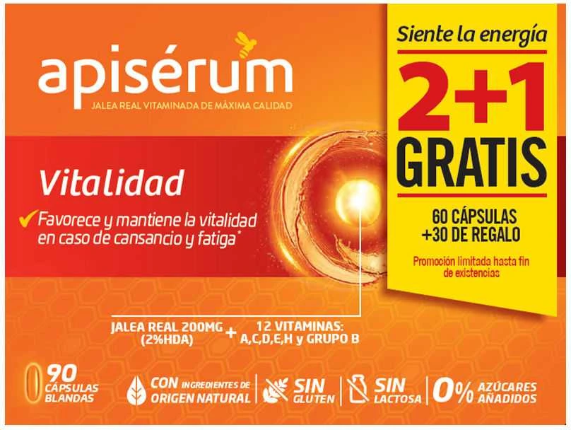 Apiserum Vitaminate 3 X 30 kapsulių