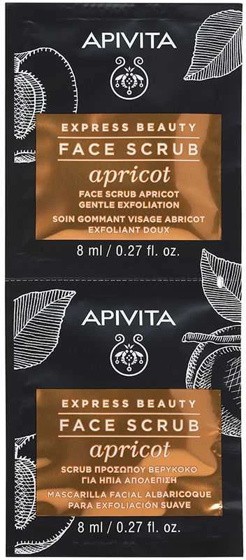 "Apivita" švelni šveičiamoji veido kaukė