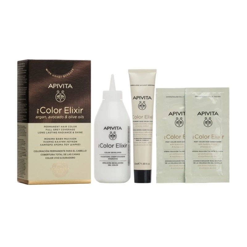 Apivita MY COLOR ELIXIR 9.0 dažų rinkinys