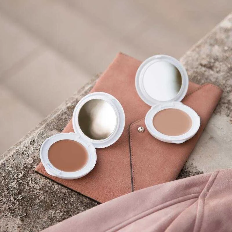 Apsauginė kompaktinė veido pudra AVENE SUN, SPF 50+, atspalvis: Beige, 10 g