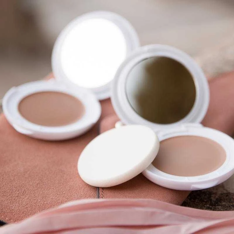 Apsauginė kompaktinė veido pudra AVENE SUN, SPF 50+, atspalvis: Beige, 10 g