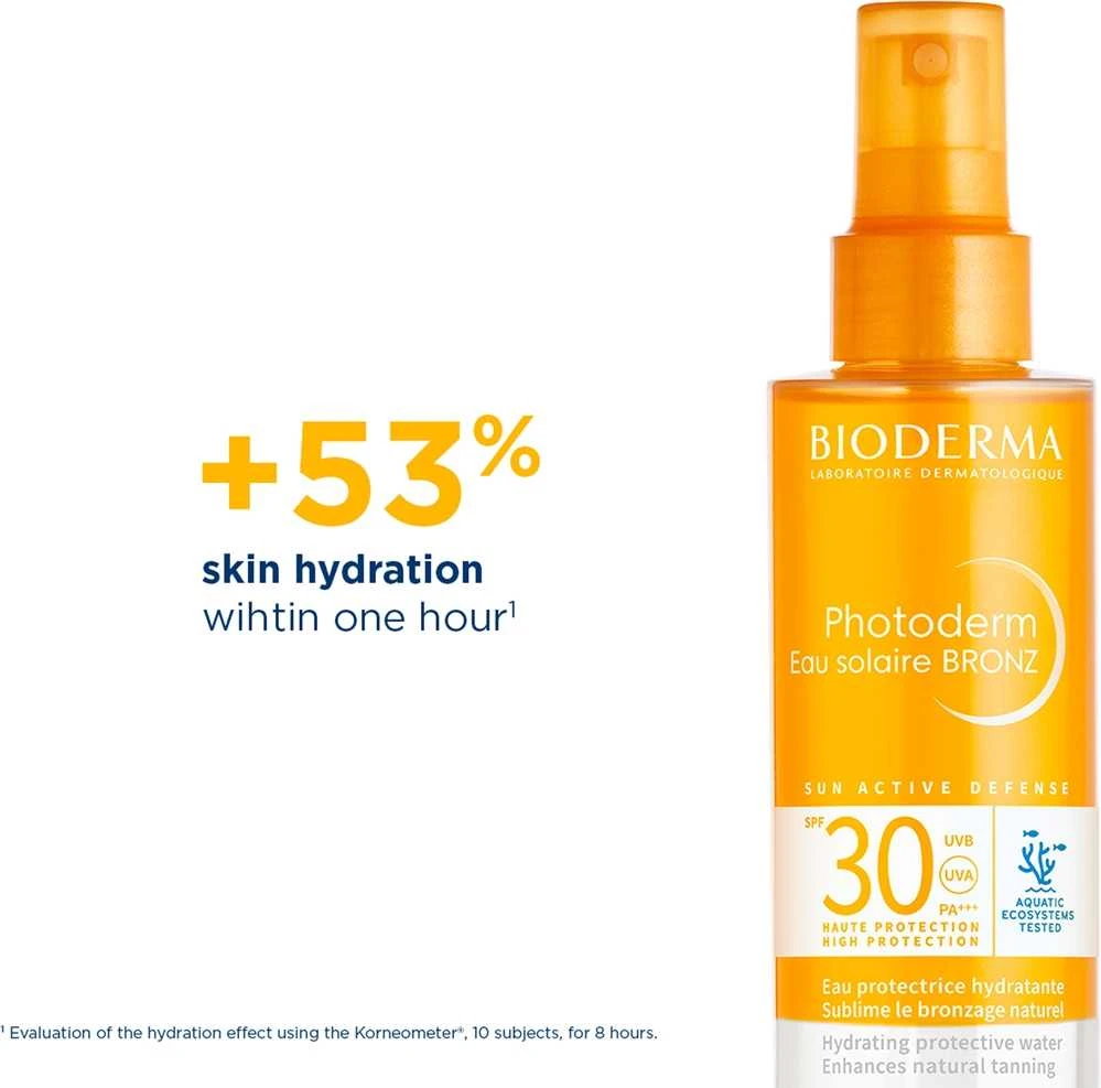 Apsauginis purškiamas aliejus nuo saulės Bioderma Photoderm Bronz SPF30, 200 ml