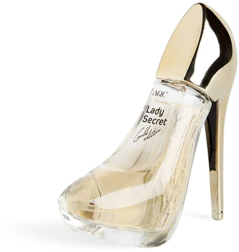 Idc Institute Aquarius AQC kvepalai Lady Secret Gold Mini, 30 ml (14+1 tester)