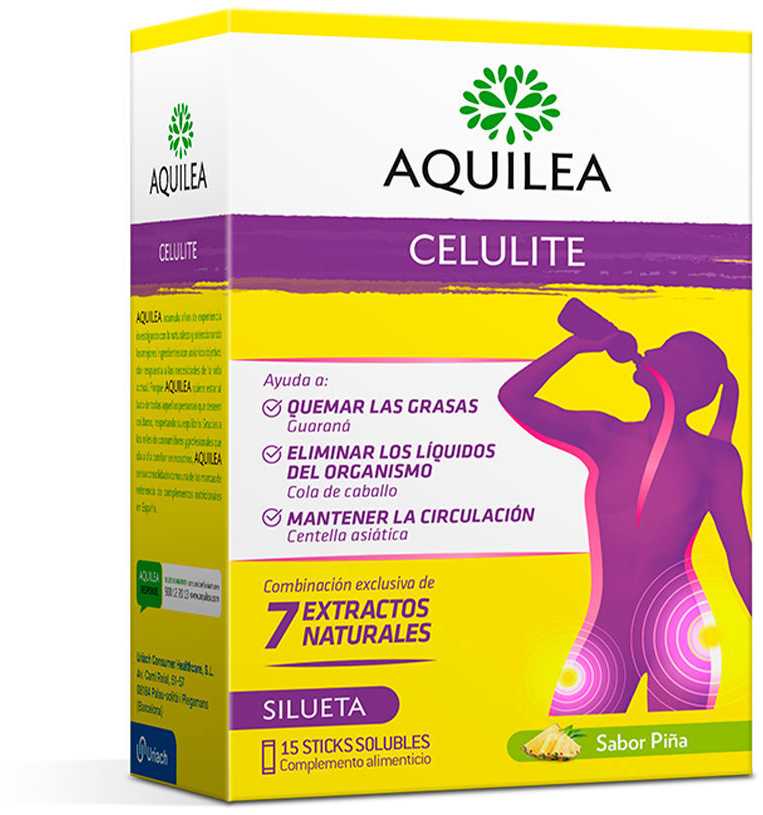 Maisto papildas Aquilea Celulite 15 vnt.