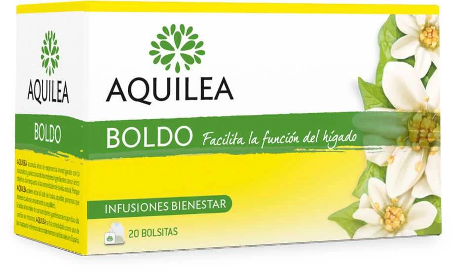 Infusion Aquilea Boldo 20 vnt.
