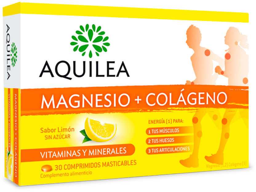 Maisto papildas Aquilea Magnis Kolagenas 30 vnt.