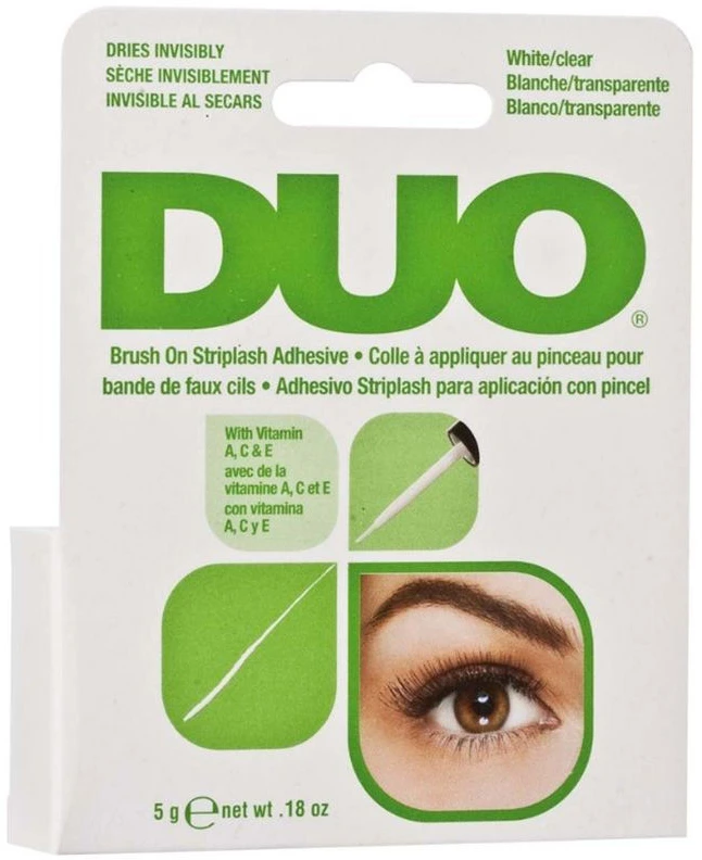 Ardell Duo On Striplash Adhesive False Blakstienos