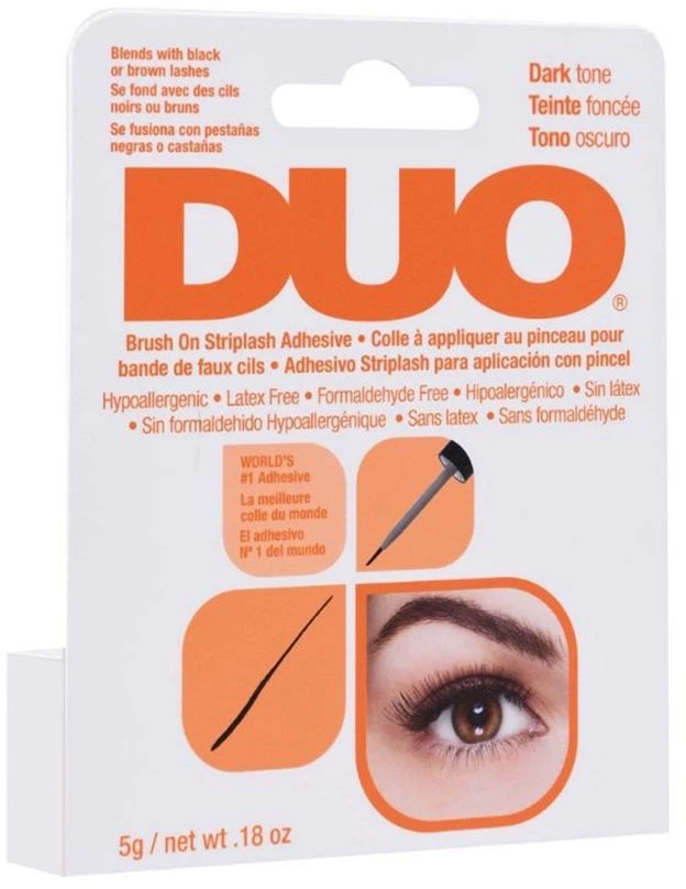 Ardell Duo On Striplash Adhesive False Blakstienos