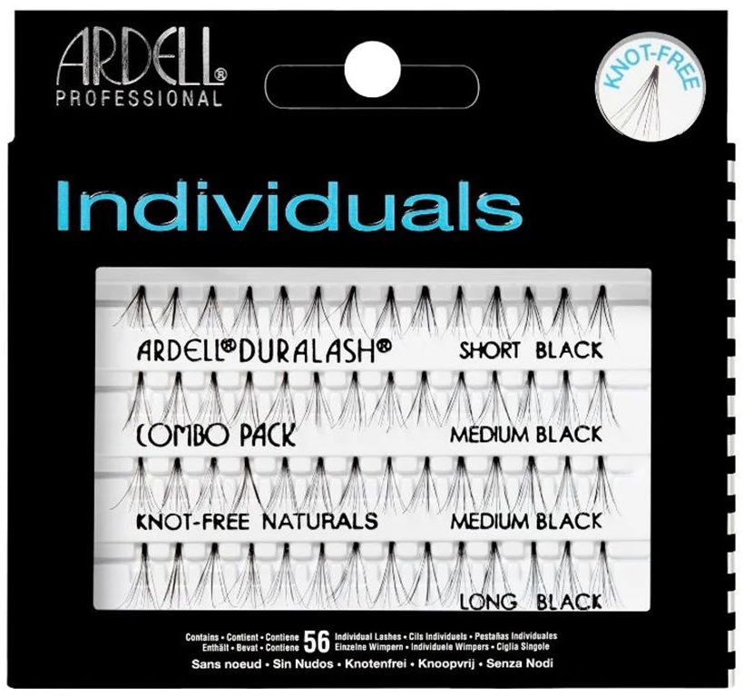 Ardell Individuals Duralash Knot-Free Naturals False Blakstienos