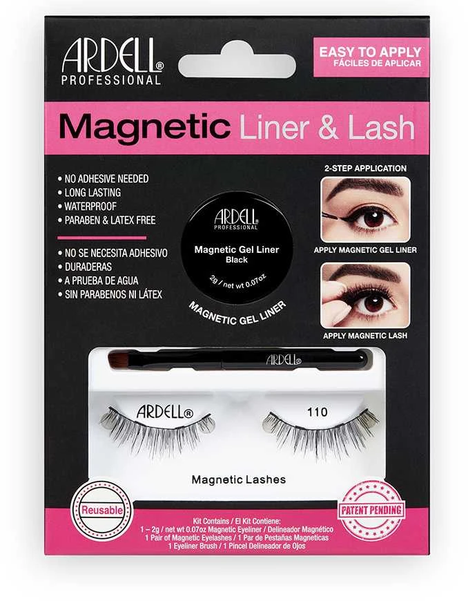 "Ardell Magnetic Liner - Lash" dirbtinės blakstienos 110