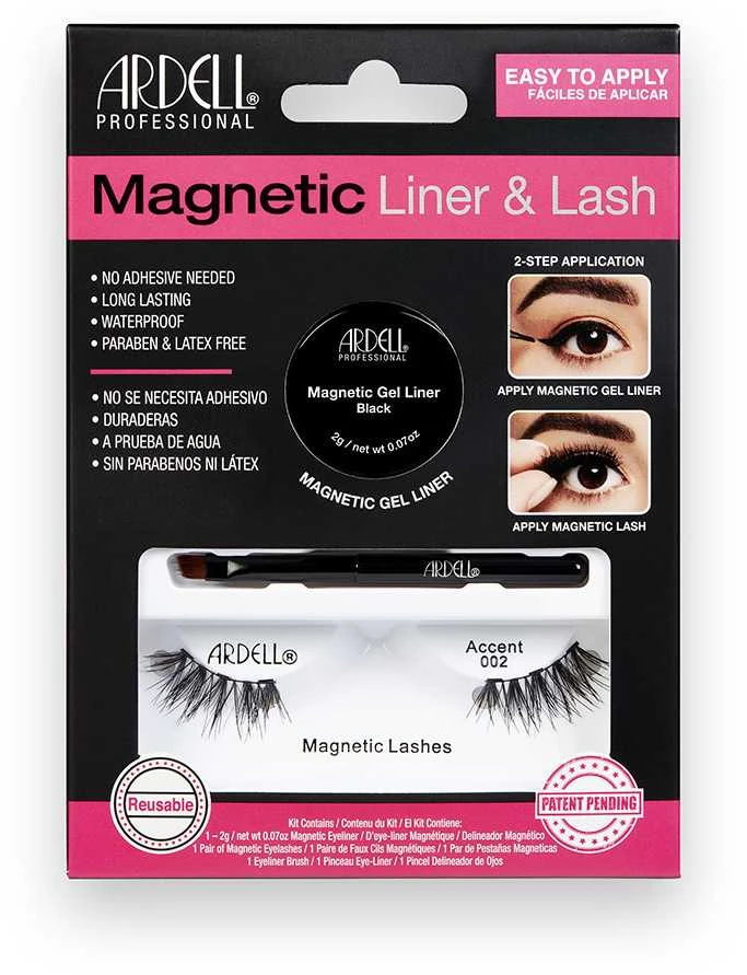 "Ardell Magnetic Liner - Lash" dirbtinės blakstienos "Accent 002