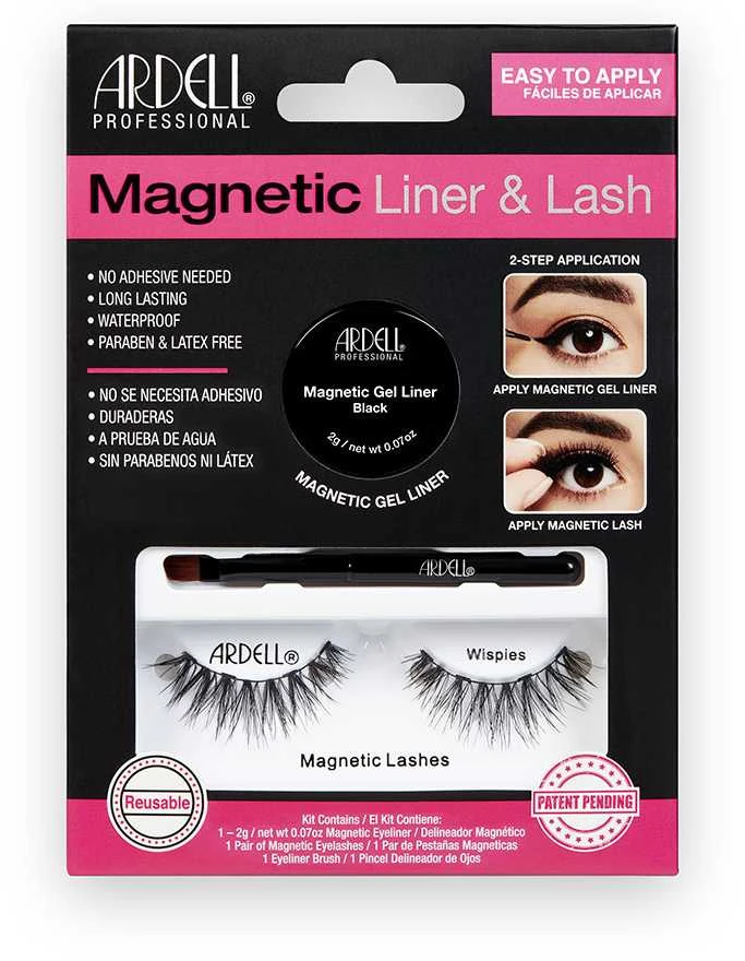 "Ardell Magnetic Liner - Lash" dirbtinės blakstienos "Wispies