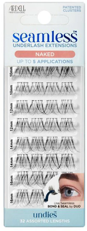 Ardell Seamless Underlash Extensions Naked False Blakstienos