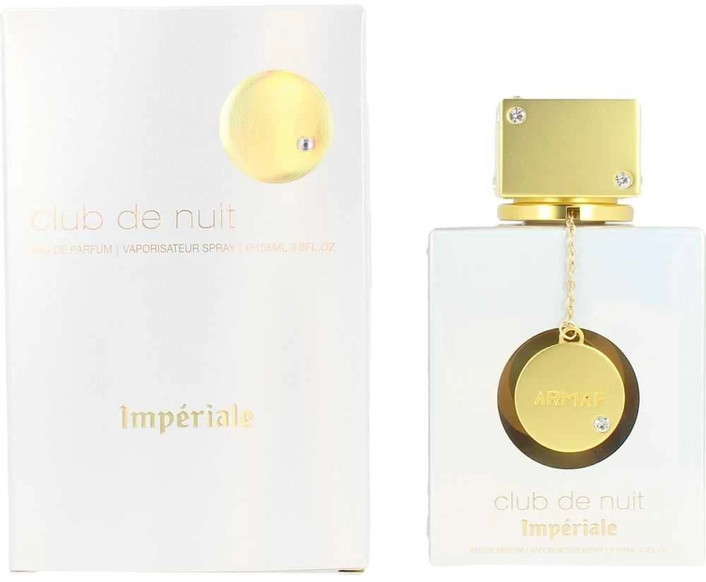 Armaf Club De Nuit Baltas Imperiale EDP Purškiklis, 105 ml