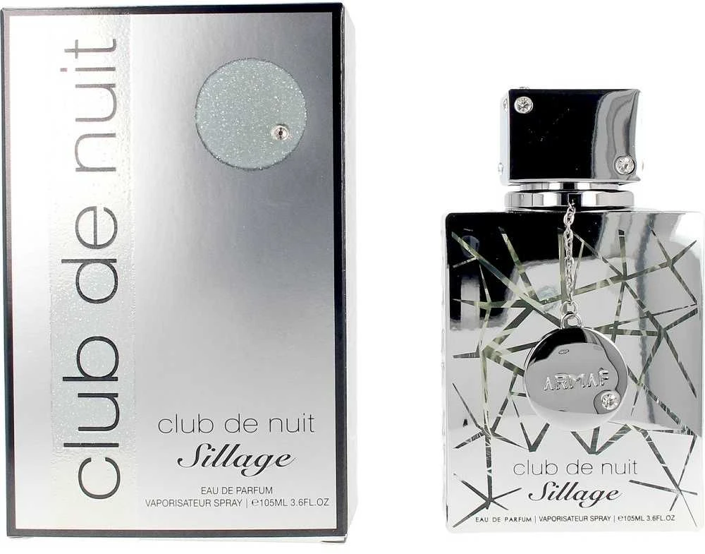 Unisex kvepalai Armaf Club de Nuit Sillage EDP, 105 ml