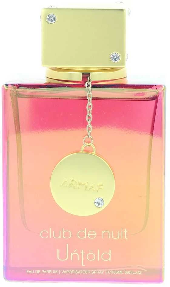 Unisex kvepalai Armaf Club De Nuit Untold EDP, 105 ml