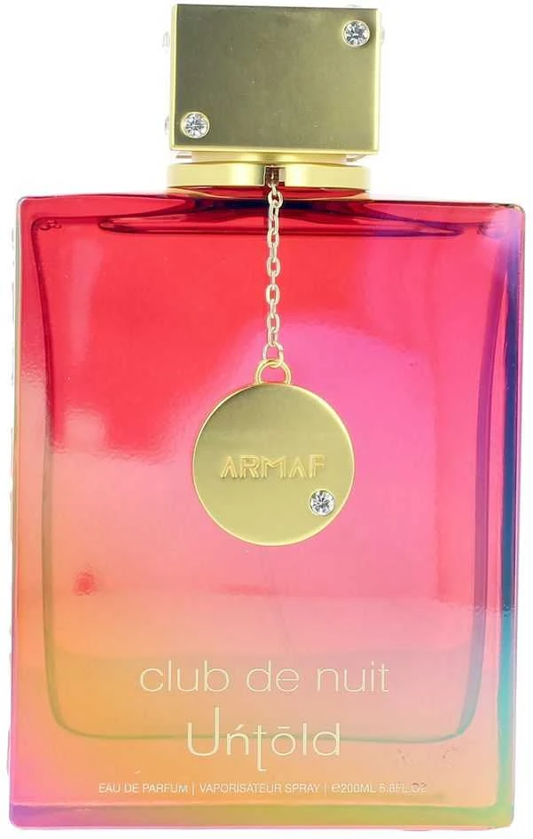 Unisex kvepalai Armaf Club de Nuit Untold EDP, 200 ml