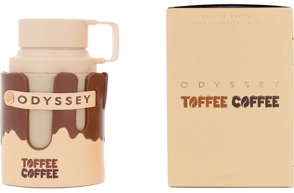 Armaf Odyssey Toffee Coffee EDP parfumuotas vanduo unisex, 100 ml