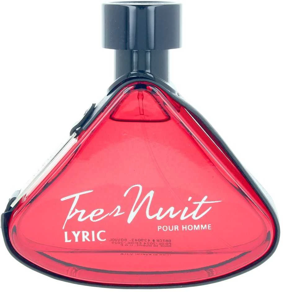 Armaf Tres Nuit Lyric EDP parfumuotas vanduo vyrams, 100 ml