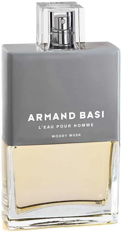 Armand Basi L'Eau Pour Homme Woody Musk tualetinis vanduo, purškiamas 75ml