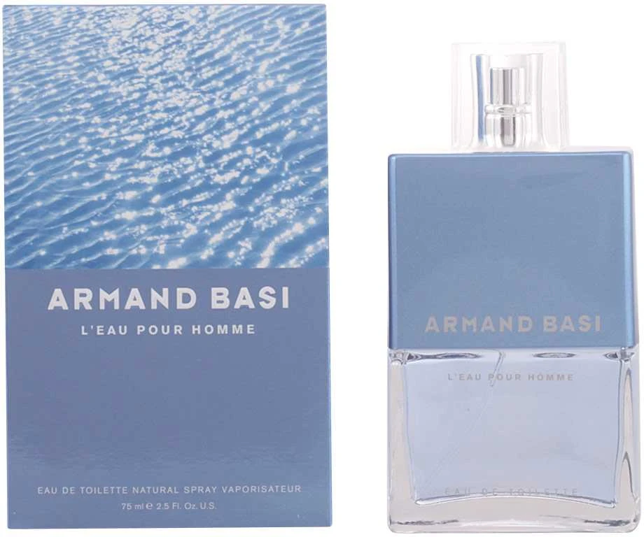 Armand Basi L'eau Pour Homme EDT tualetinis vanduo unisex, 75 ml