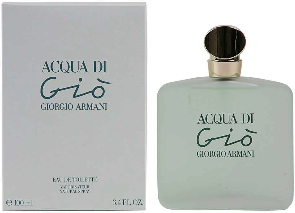 Armani Acqua Di Gio Pour Femme EDT tualetinis vanduo moterims, 100 ml