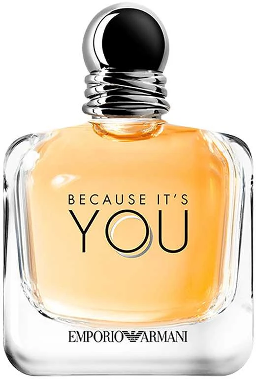 Kvepalai moterims Emporio Armani Because It's You EDP, 100 ml