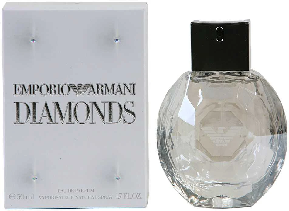 Kvepalai moterims Emporio Armani Diamonds EDP, 50 ml