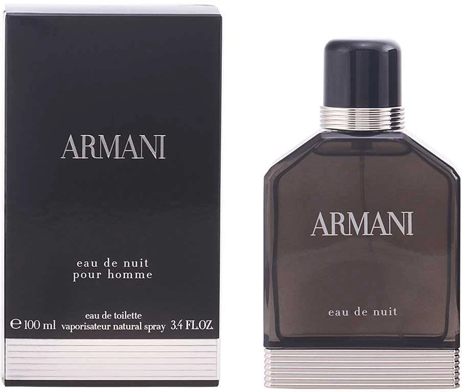 Kvepalai vyrams Giorgio Armani Eau De Nuit for Men EDT, 100 ml