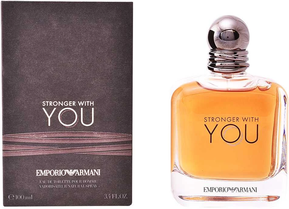 Kvepalai vyrams Emporio Armani Stronger With You EDT, 100 ml