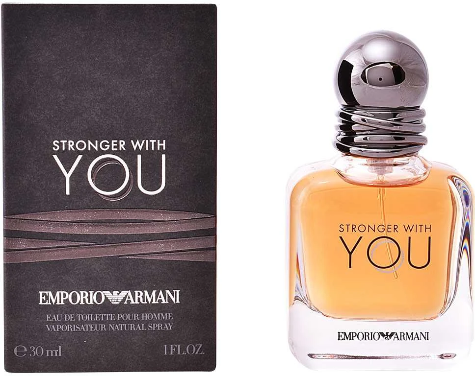 Kvepalai vyrams Giorgio Armani Stronger with You EDT, 30 ml