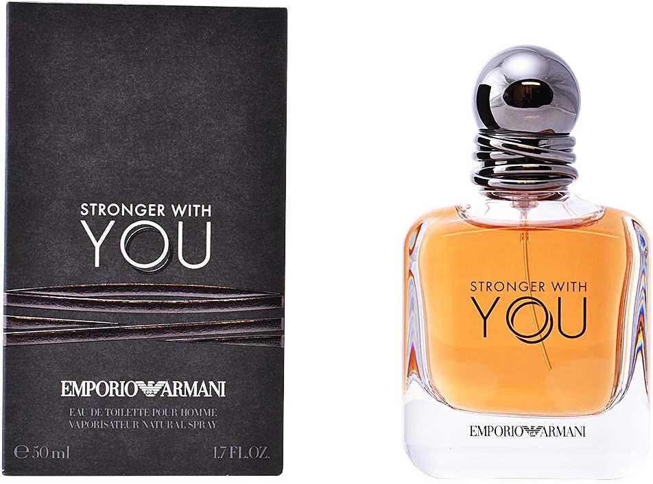 Kvepalai vyrams Giorgio Armani Stronger with You EDT, 50 ml