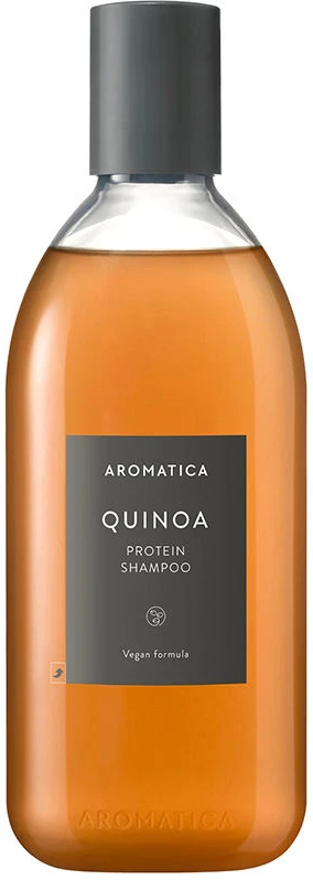 Aromatica - Quinoa baltymų šampūnas - 400 ml