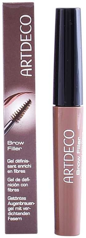 Antakių tušas Artdeco Brow Filler Defining Gel 02 šviesiai rudas