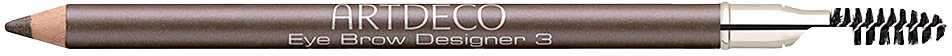 „Artdeco Eye Brow Designer 3“ vidutinio tamsumo akių šešėliai
