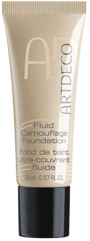Artdeco Fluid Camouflage Base 34-šiltas-vidutinis Ivory, 20 ml