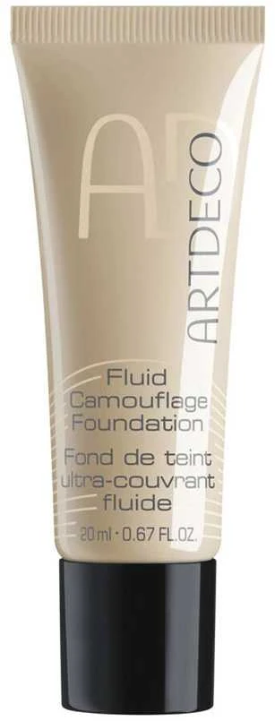 Artdeco Fluid Camouflage Base 45-Neutral-Natural Camel, 20 ml