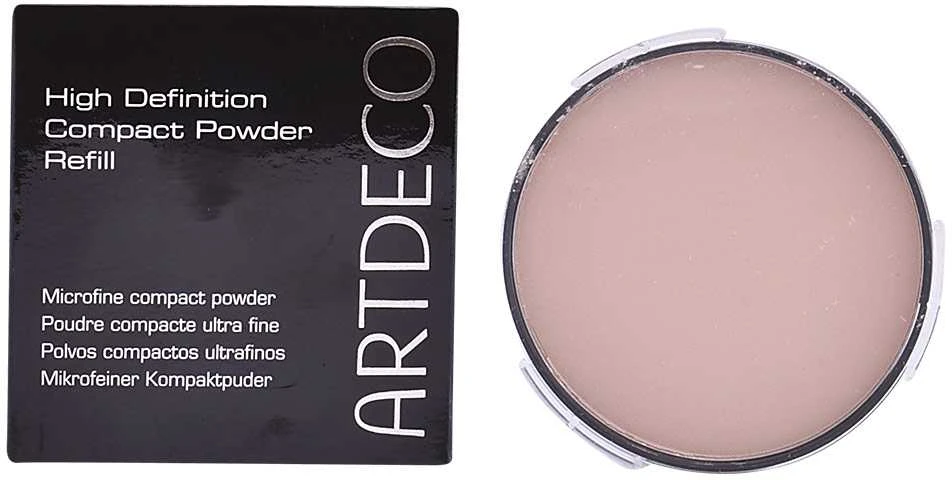 "Artdeco High Definition" kompaktinė pudra 02 Light Ivory Refill