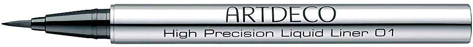 Artdeco High Precision Liquid Liner skystas laineris 01 Juodas