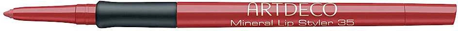 lūpų pieštukas Artdeco Mineral Lip Styler 35 Mineral Rose Raudona