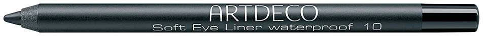 "Artdeco Soft Eye Liner" vandeniui atsparus akių pieštukas 10 Juodas