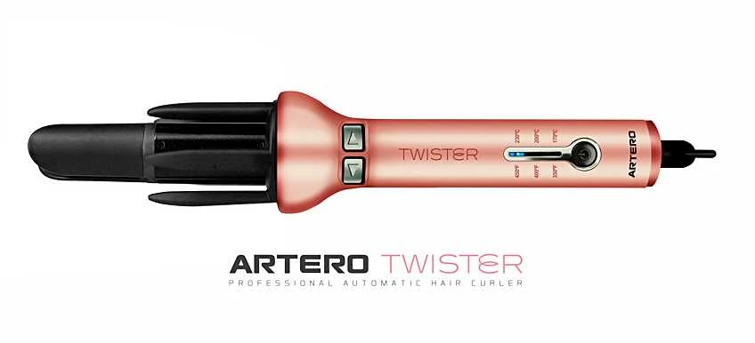 Plaukų garbanojimo žnyplės TWISTER Artero