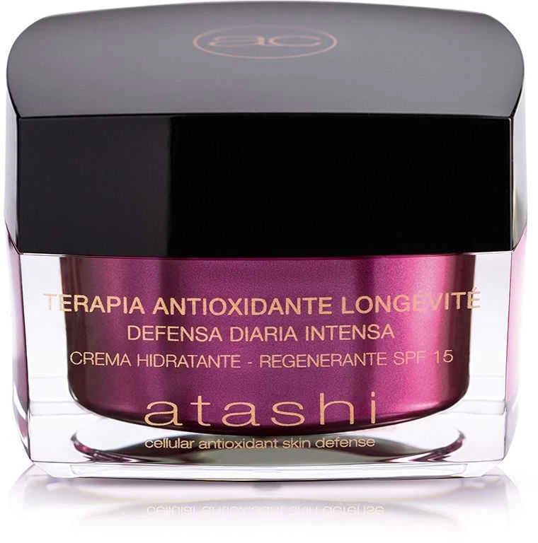 Drėkinamasis kremas Atashi Cellular Antioxidant Skin Defense 50 ml