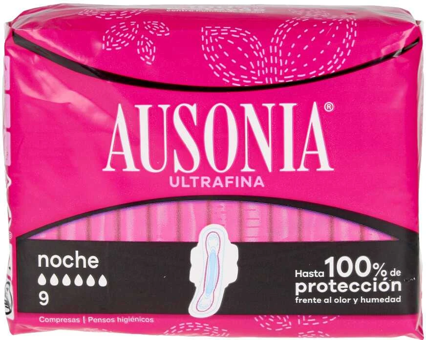 "Ausonia Night With Wings" higieniniai rankšluosčiai 9 vnt