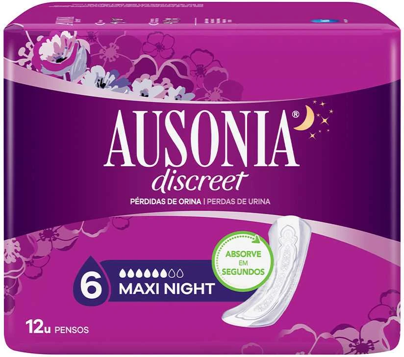"Ausonia Discreet Maxi" higieniniai įklotai 12 vienetų